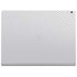 White Carbon Fiber Specialty Texture Material Surface Book 2 13.5in Skin